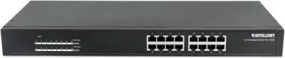 PoE Switch Intellinet GB 16 ptos 19" 30W pto 220W - Imagen 4