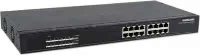 PoE Switch Intellinet GB 16 ptos 19" 30W pto 220W - Imagen 3