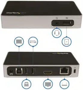 StarTech.com Replicador de Puertos HDMI a USB 3.0 para Laptops - Imagen 5