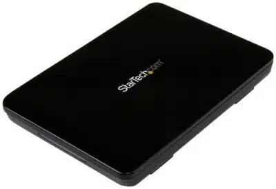 StarTech.com Gabinete USB 3.1 (10 Gbps) sin herramientas para DD/SSD SATA de 2,5" - Gabinete USB-C
