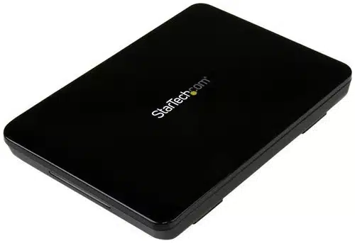 29746493_3918 StarTech.com Gabinete USB 3.1 (10 Gbps) sin herramientas para DD/SSD SATA de 2,5" - Gabinete USB-C - Imagen 1