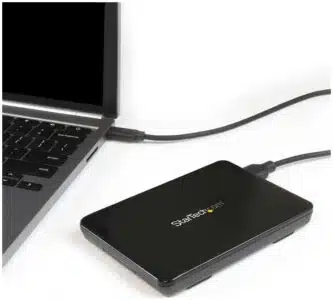 StarTech.com Gabinete USB 3.1 (10 Gbps) sin herramientas para DD/SSD SATA de 2,5" - Gabinete USB-C - Imagen 4