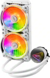 ENFRIAMIENTO LIQUIDO ADATA XPG LEVANTE II PMW 600 A 2000 RPM RGB BLANCO LEVANTEII240 WHCWW - Imagen 4