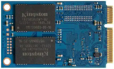 Kingston Technology KC600 1 TB mSATA Serial ATA III 3D TLC - Imagen 2