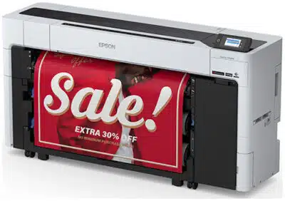 Plotter Epson SureColor T7770D CAD/Técnica 44" Resolución 2400 x - Imagen 4