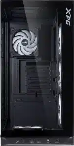 GABINETE ADATA XPG INVADER XBTF MEDIATORRE VIDRIO TEMP ATX 5 VENTILADORES NEGRO INVADERXBTFMTBKCWW - Imagen 2
