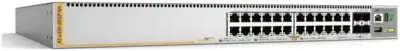 Switch PoE+ Stackeable Capa 3, 20 puertos 10/100/1000 Mbps + 4 x 100M/1G/2.5/5G-T + 4 puertos SFP+ 10 G, hasta 740 W, fuente redundante - Imagen 2