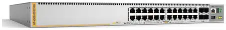 2c80a31dcefbf6fef9c3001b2a9f9540 Switch PoE+ Stackeable Capa 3, 20 puertos 10/100/1000 Mbps + 4 x 100M/1G/2.5/5G-T + 4 puertos SFP+ 10 G, hasta 740 W, fuente redundante - Imagen 1