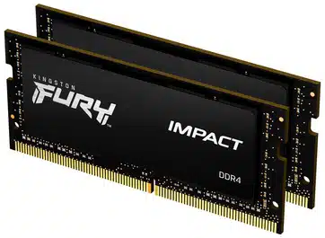 2dc681729e2a1e0bb95f479bef801c48 MEMORIA RAM SODIMM KINGSTON FURY IMPACT 64GB DDR4 3200MTS CL20 KIT 2 KF432S20IBK2 64 - Imagen 1