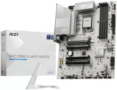 MSI PRO Z890-S WIFI WHITE placa base Intel Z890 LGA 1851 (Socket V1) ATX - Imagen 2