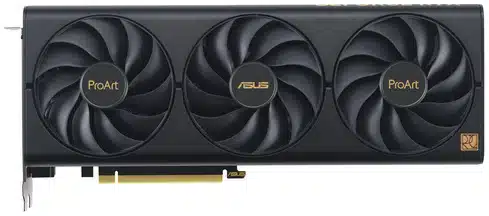 2e676114f81d79fd60353e7888cdcdb6 TARJETA DE VIDEO ASUS NVIDIA RTX4070S /PCIE X16 4.0 /12GB GDDR6X /HDMI /3XDP /ESTANDAR /GAMA ALTA /PROART - Imagen 1