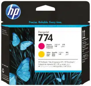 Cabezal HP LF 774 Magenta - Amarillo