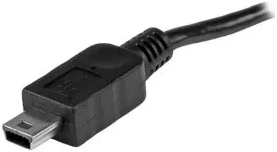 StarTech.com Cable USB OTG de 20cm - Cable Adaptador Micro USB a Mini USB - Macho a Macho - Imagen 3