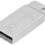 Memoria USB VERBATIM Metal Flash 32 GB - Plata