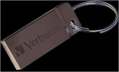 Memoria USB VERBATIM Metal Flash 32 GB - Plata - Imagen 5