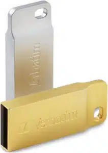 Memoria USB VERBATIM Metal Flash 32 GB - Plata - Imagen 3