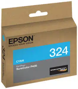 Tinta Epson SC-P400 14ml Color Cian - Imagen 2