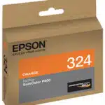 Tinta Epson SC-P400 14ml Color Naranja