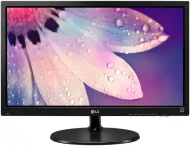 LG 19M38A monitor de computadora 47 cm (18.5") 1366 x 768 Pixeles WXGA LCD Negro - Imagen 2