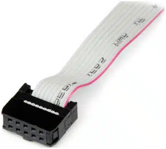 StarTech.com Adaptador de 40cm de Header Bracket Serial DB9 RS232 a IDC 10 Pines para Tarjeta Madre - Imagen 3
