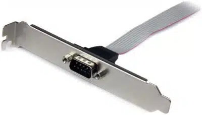 StarTech.com Adaptador de 40cm de Header Bracket Serial DB9 RS232 a IDC 10 Pines para Tarjeta Madre - Imagen 4