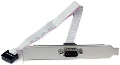 StarTech.com Adaptador de 40cm de Header Bracket Serial DB9 RS232 a IDC 10 Pines para Tarjeta Madre