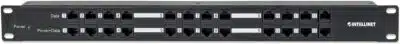 Patch Panel Intellinet de 12 Puertos con Paso de Energía Passive - Imagen 4