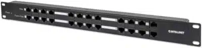 Patch Panel Intellinet de 12 Puertos con Paso de Energía Passive - Imagen 2
