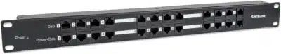 Patch Panel Intellinet de 12 Puertos con Paso de Energía Passive - Imagen 3