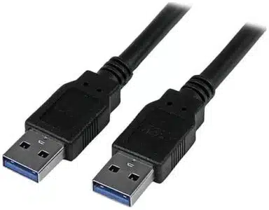 StarTech.com Cable USB 3.0 - A a A - Macho a Macho - de 3m
