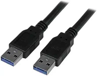StarTech.com Cable USB 3.0 - A a A - Macho a Macho - de 3m - Imagen 2