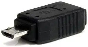 3146907_5288790792 StarTech.com Adaptador Mini USB a Micro USB - 1x MicroUSB-B Macho - 1x MiniUSB-B Hembra - Imagen 1