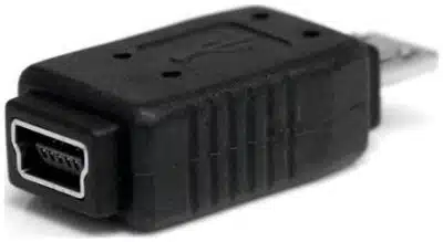 StarTech.com Adaptador Mini USB a Micro USB - 1x MicroUSB-B Macho - 1x MiniUSB-B Hembra - Imagen 3