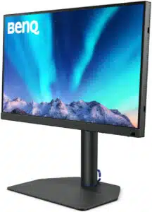 Monitor BenQ 27" 4K UHD P/Fotografia Gira 90° Panel IPS - Imagen 4