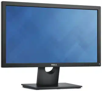 DELL E Series E2016HV monitor de computadora 49.5 cm (19.5") 1600 x 900 Pixeles HD+ LCD Negro - Imagen 3