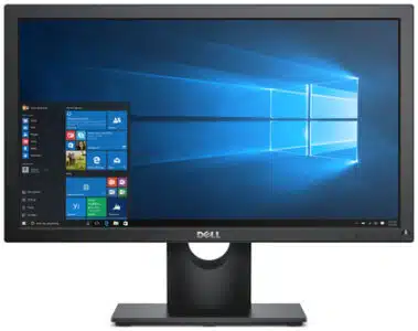 DELL E Series E2016HV monitor de computadora 49.5 cm (19.5") 1600 x 900 Pixeles HD+ LCD Negro
