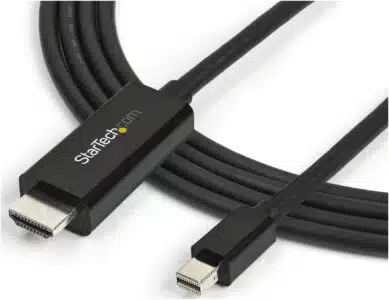 StarTech.com Cable Adaptador Mini DisplayPort a HDMI de 3m - 4K 30Hz - Imagen 5
