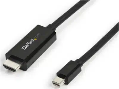 StarTech.com Cable Adaptador Mini DisplayPort a HDMI de 3m - 4K 30Hz - Imagen 2
