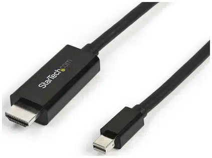 32843248_8024900133 StarTech.com Cable Adaptador Mini DisplayPort a HDMI de 3m - 4K 30Hz - Imagen 1