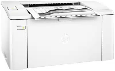 HP LaserJet Pro Impresora M102w - Imagen 3