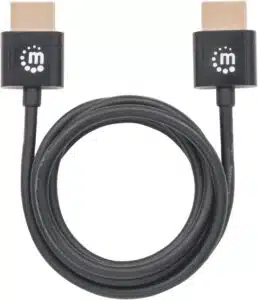 Manhattan Cable HDMI super delgado de alta velocidad con Ethernet - Imagen 3