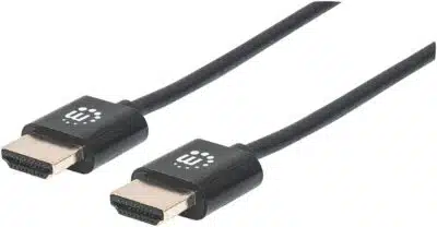 Manhattan Cable HDMI super delgado de alta velocidad con Ethernet - Imagen 2