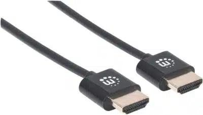 Manhattan Cable HDMI super delgado de alta velocidad con Ethernet - Imagen 4