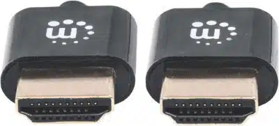Manhattan Cable HDMI super delgado de alta velocidad con Ethernet - Imagen 5