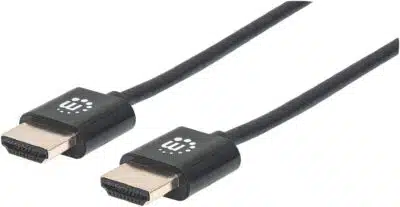 Manhattan Cable HDMI súper delgado de alta velocidad con Ethernet - Imagen 2