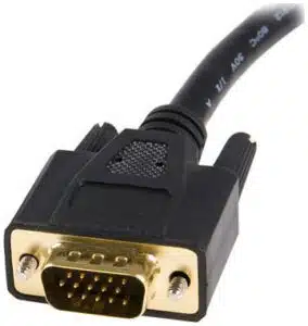 StarTech.com Cable Multiconector Adaptador de 91cm VGA HD15 a Video por Componentes - Macho a Macho - Imagen 4