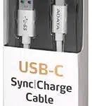 ADATA USB-C - USB 3.0, 1m cable USB USB 3.2 Gen 1 (3.1 Gen 1) USB C USB A 5 Gbit/s Blanco - Imagen 4