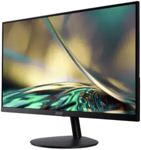 Monitor SA242Y - 23.8 FHD 1920 x 1080, 4ms, HDMI x 1; VGA x 1, 3 Años de Garantia en CS/ 1 año en Bundle ACER UM.QS2AA.103 - Imagen 4