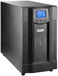 No-break CDP UPO11-2AX 2000VA/2000W FP 1.0 Online UPS Torre - LCD UL, FCC, CE 120 Vac - Imagen 2