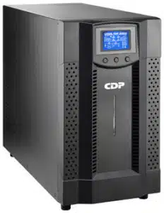No-break CDP UPO11-2AX 2000VA/2000W FP 1.0 Online UPS Torre - LCD UL, FCC, CE 120 Vac